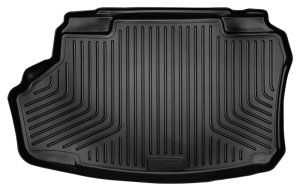 Toyota Camry Trunk Liner - Cargo - Husky Liners - WeatherBeater - Black - 2012